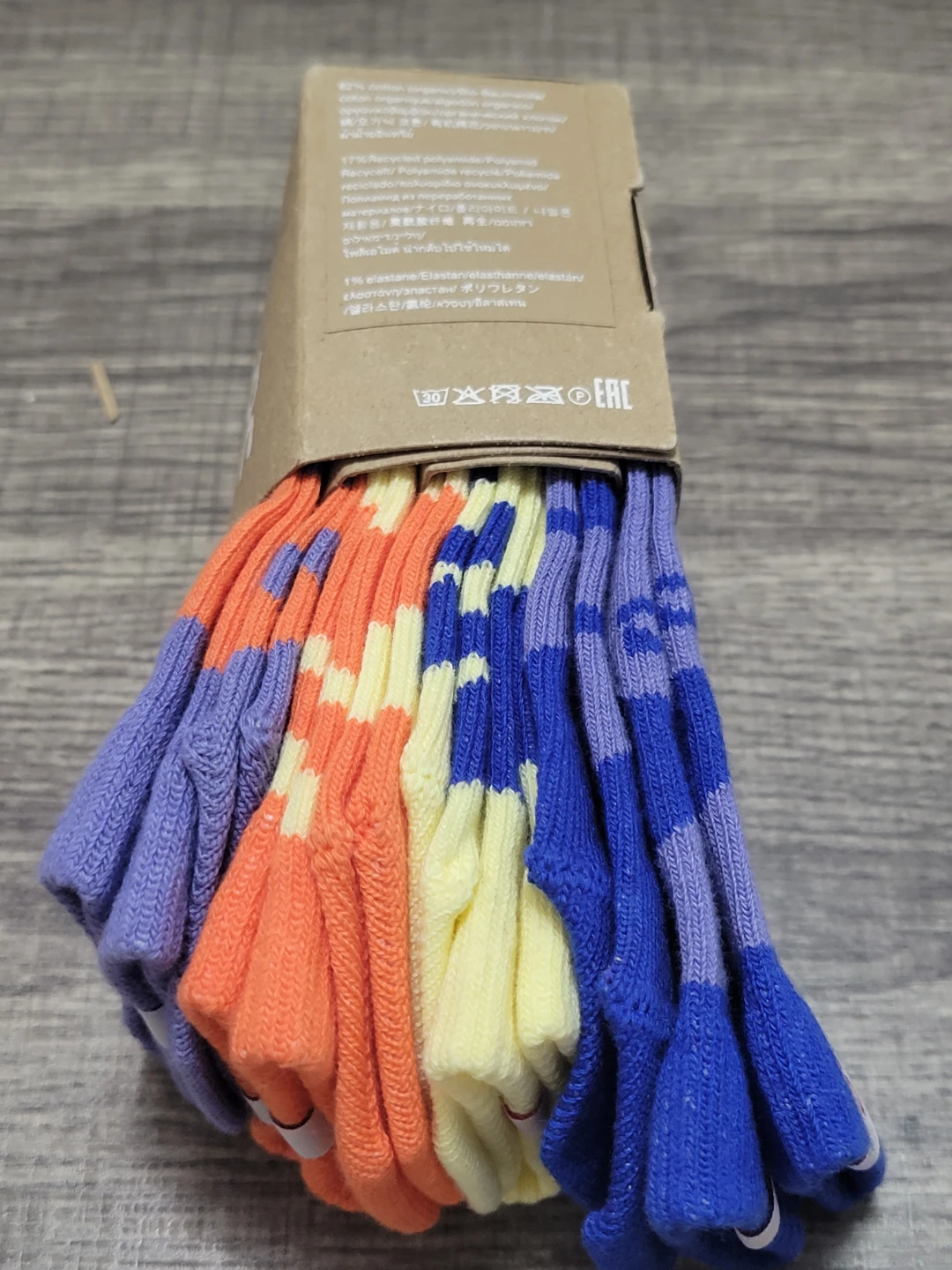 OC Kids' Sock 4-Pack medium - photo 2