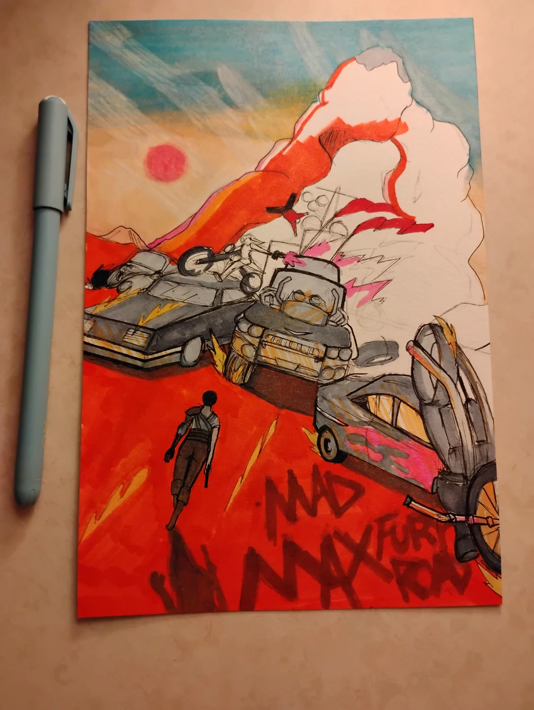 Mad Max: Fury Road Artwork