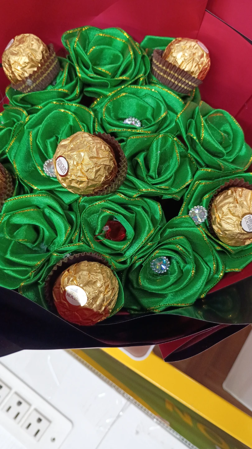 Ferrero Rocher Chocolate Bouquet
