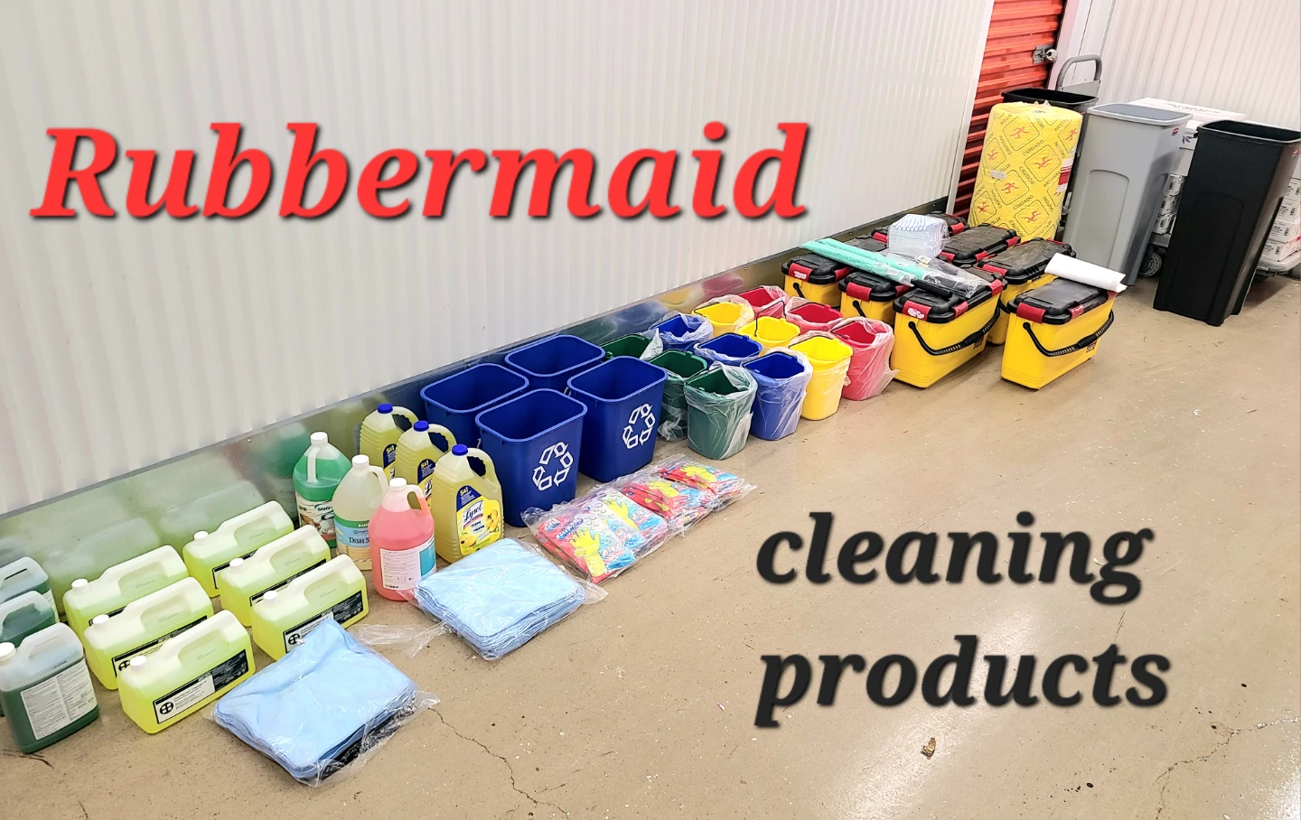 🇨🇦 Rubbermaid Commercial Cleaning Products
