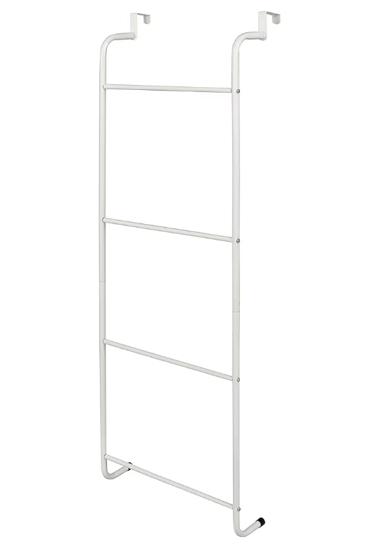 White 3-Tier Over-the-Door Towel Rack New - photo 4