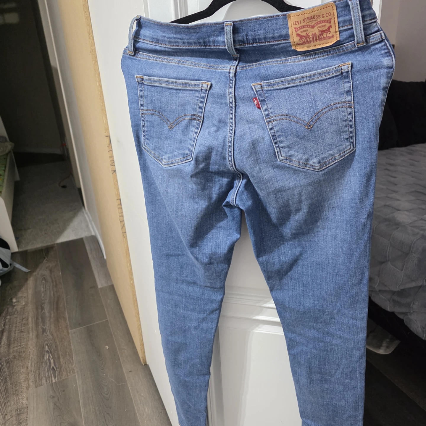 Levi's Women's 720 High-Rise Super Skinny Jeans - Blue Denim - photo 2