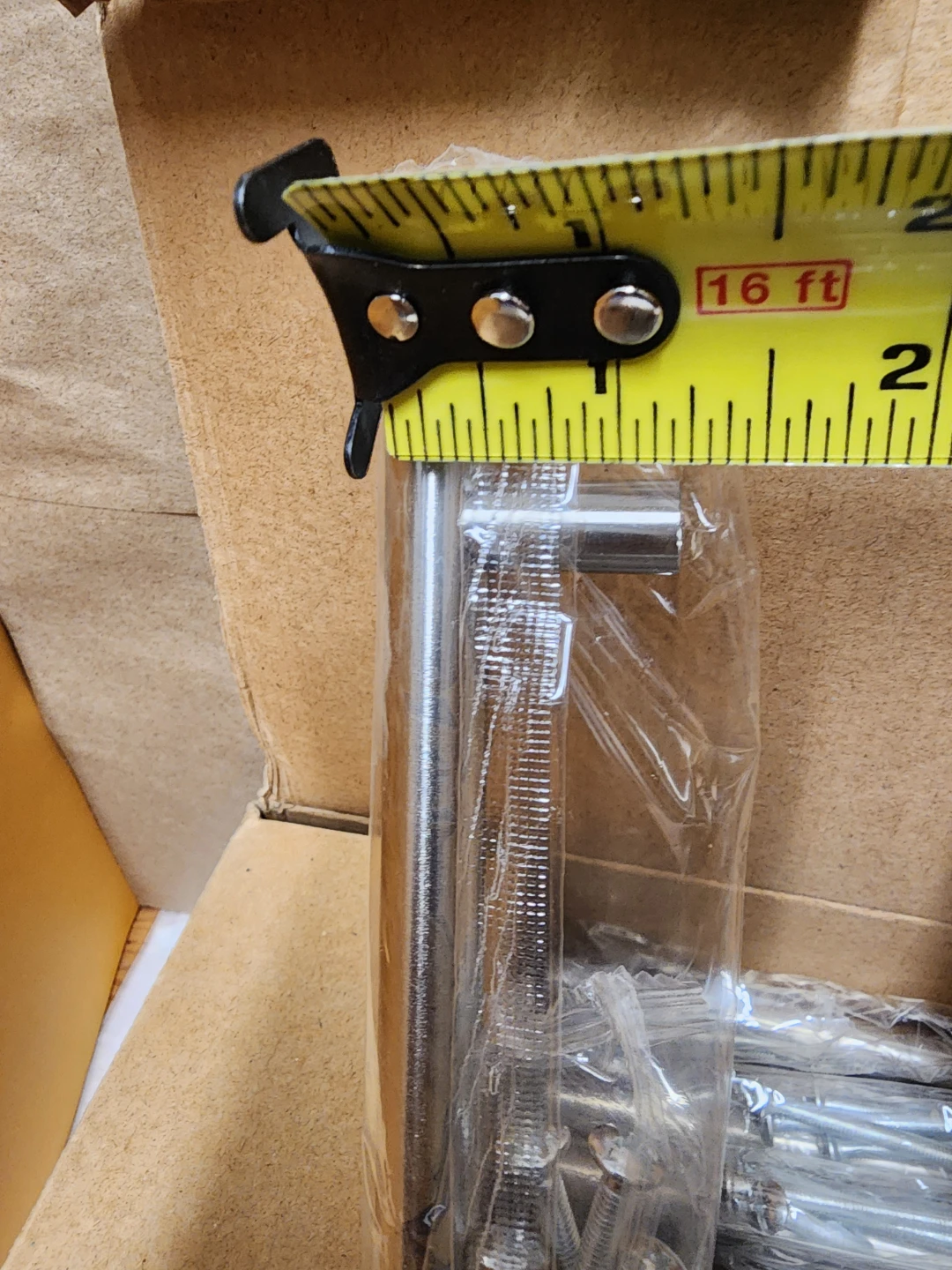 Amerock Bar Cabinet Pulls - 7 in. Satin Nickel (10-Pack) - photo 5