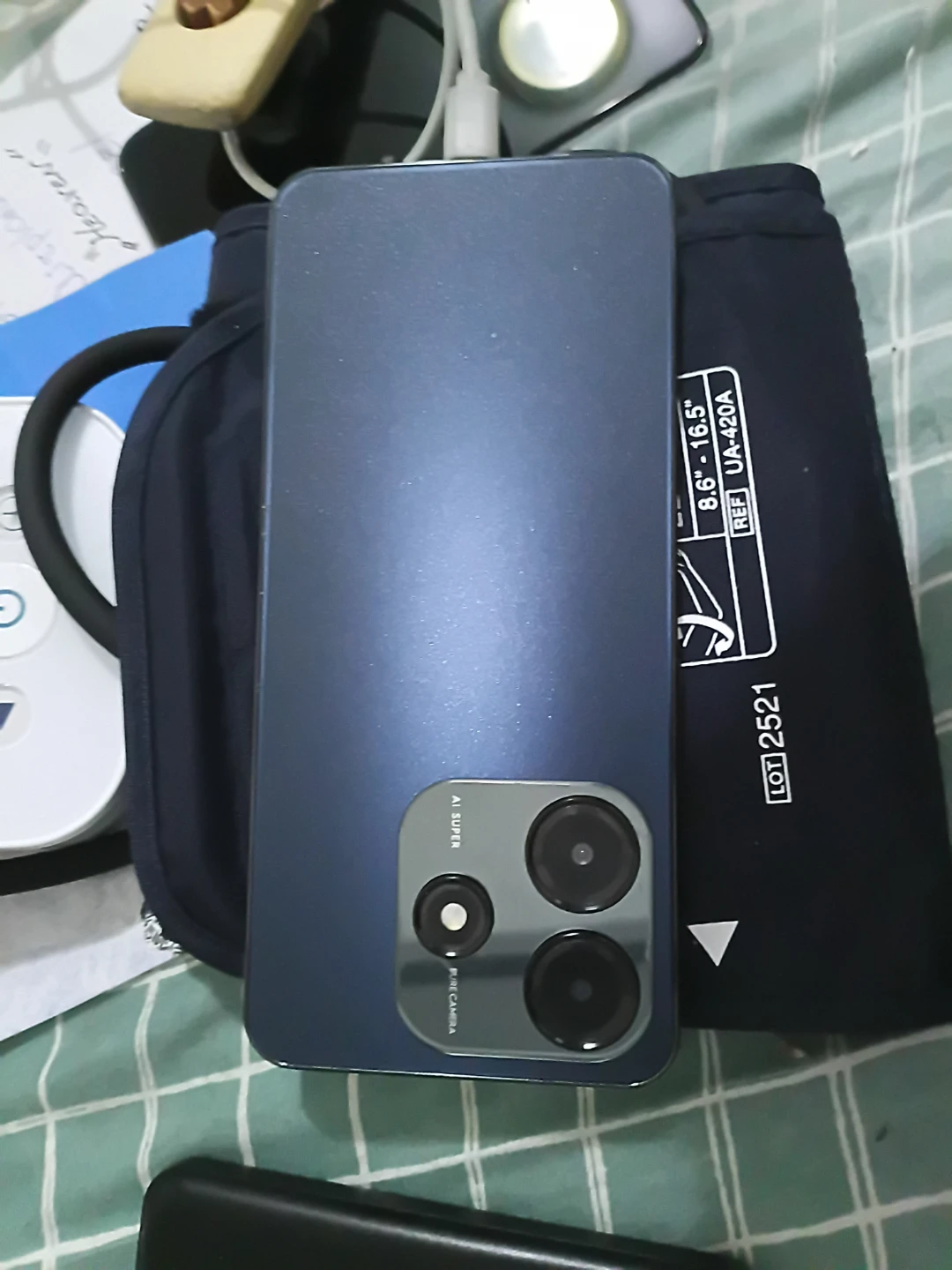 Blue Tecno CAMON 14 - photo 2