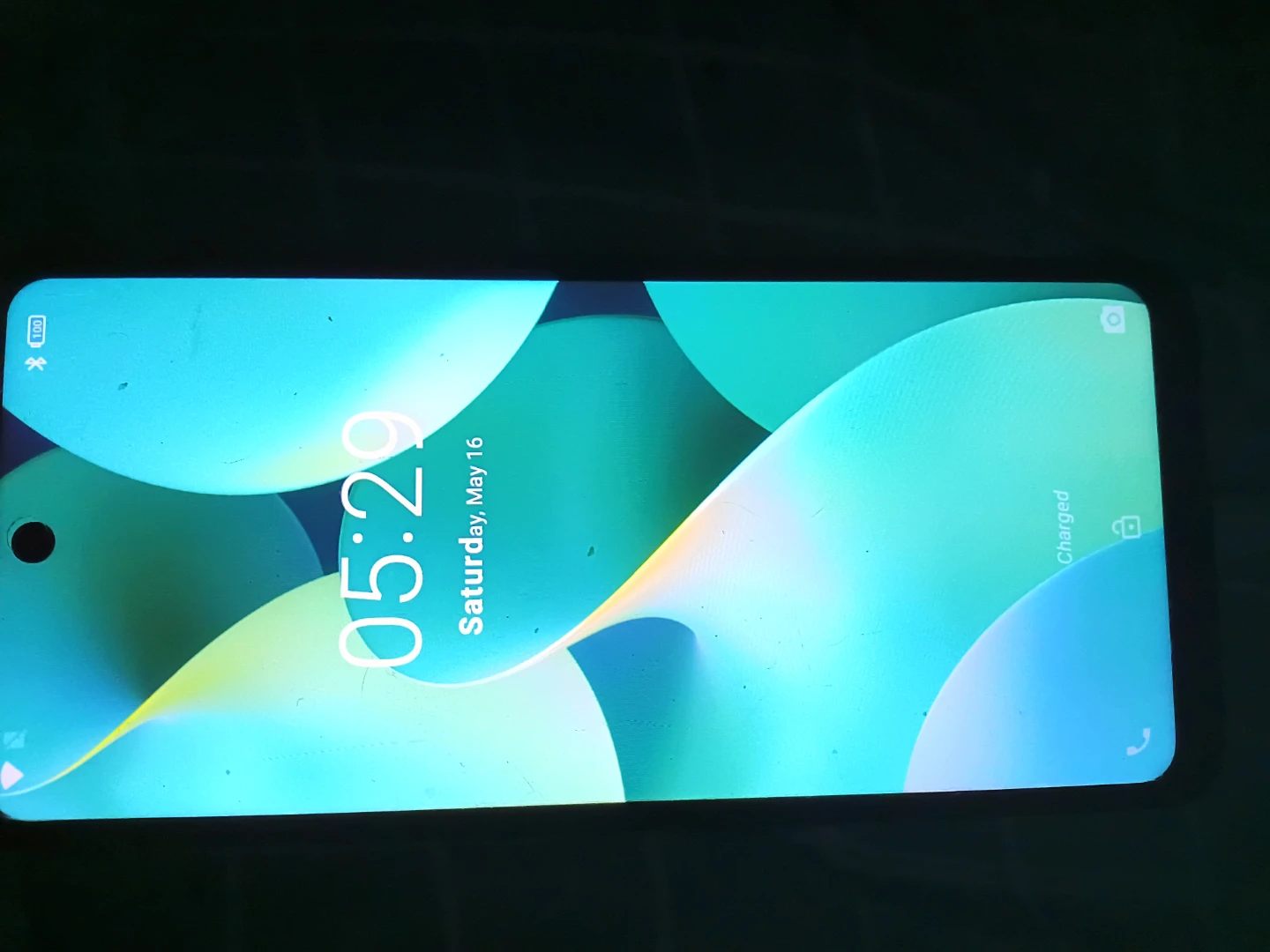 Blue Tecno CAMON 14 - photo 4