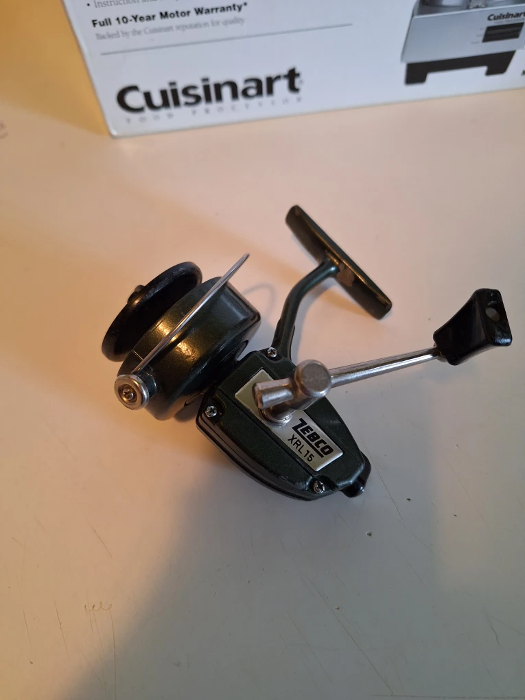Zebco XRL15 Fishing Reel