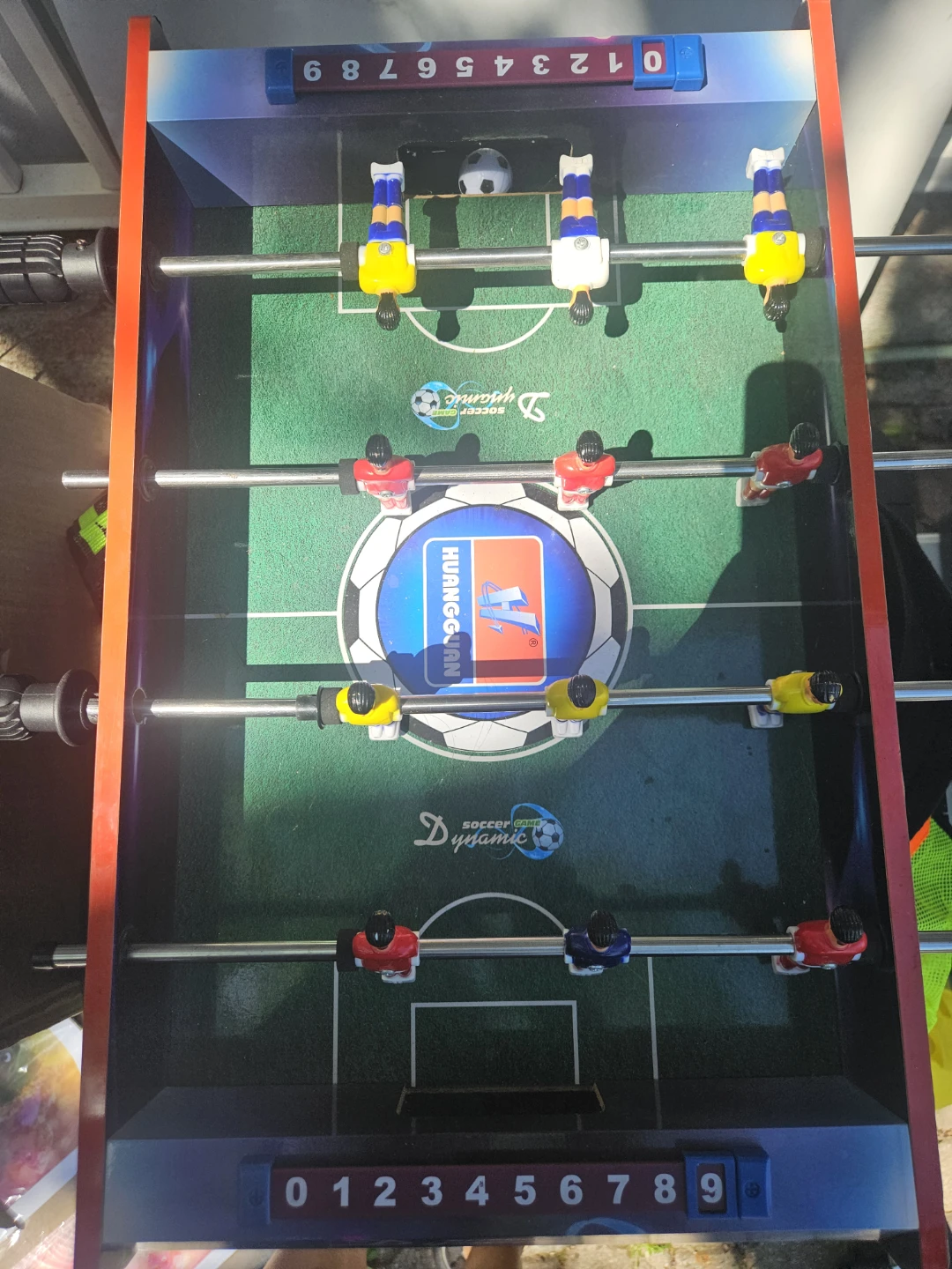 Dynamic Soccer Game Table