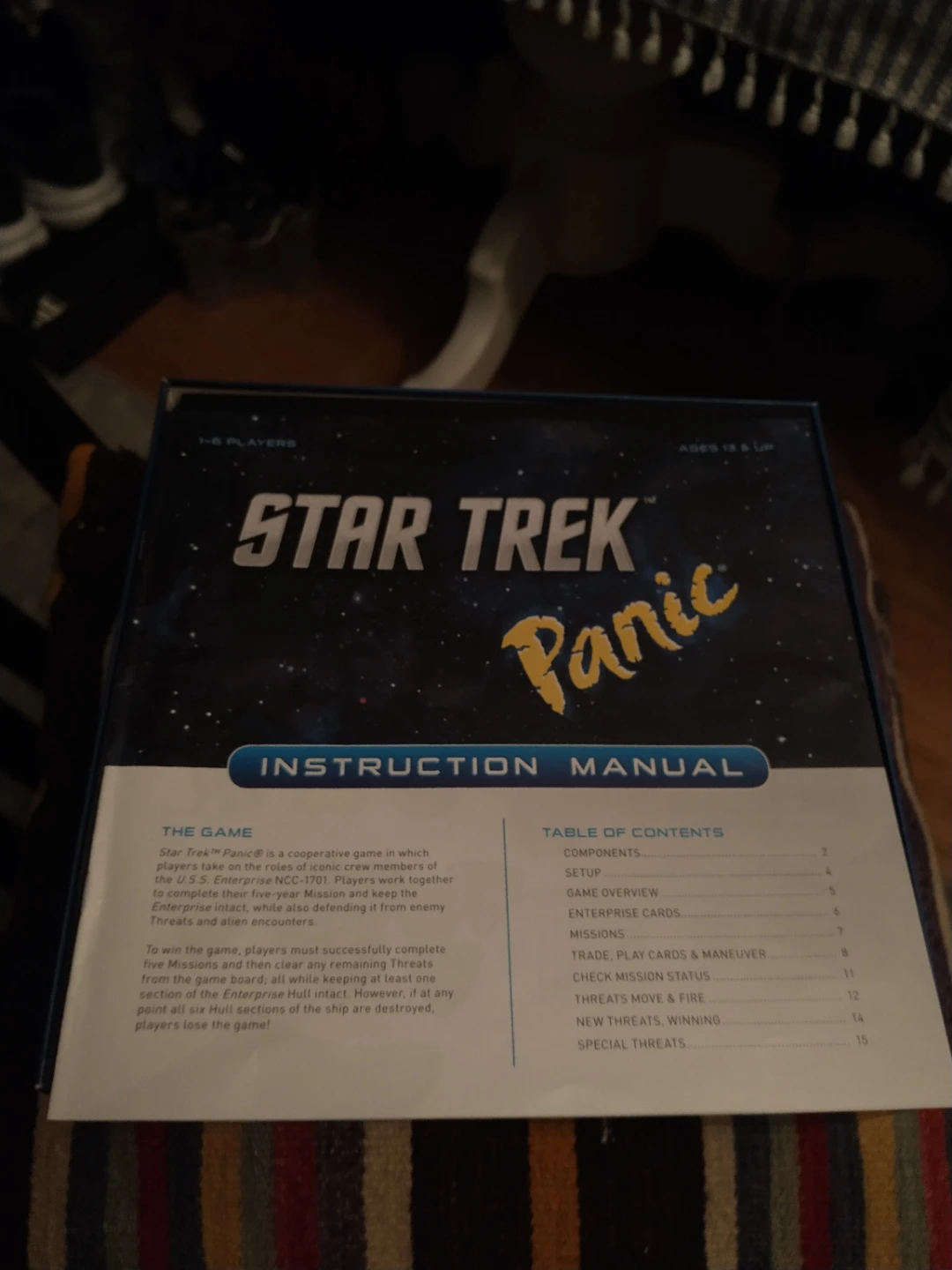 Star Trek Panic Board Game - photo 4