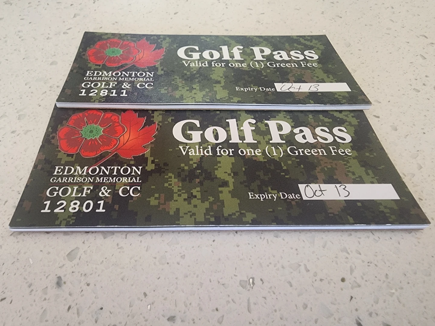 Golf Passes - photo 2