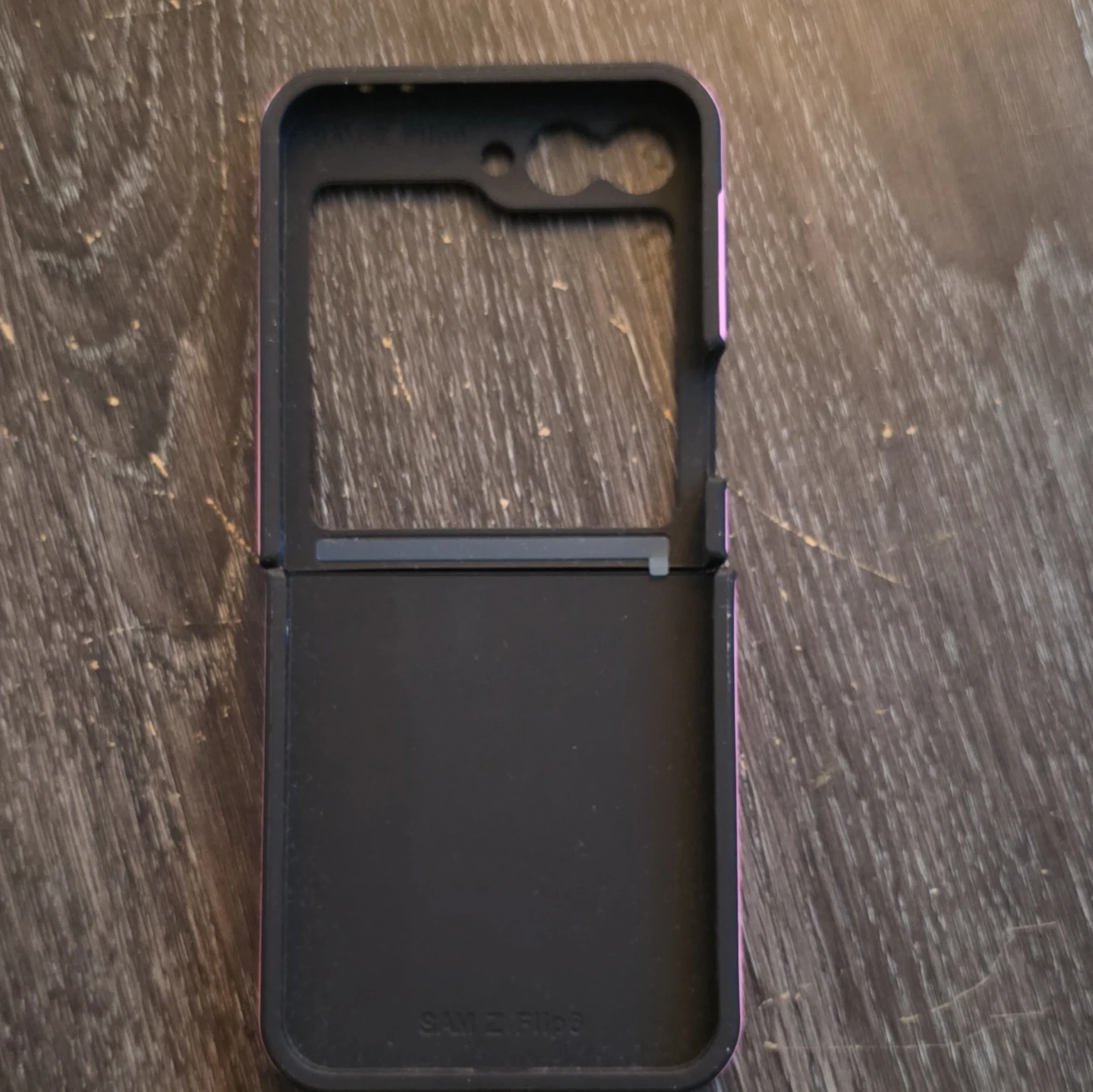 Burga Pink Hibiscus Flip Phone Case - photo 3