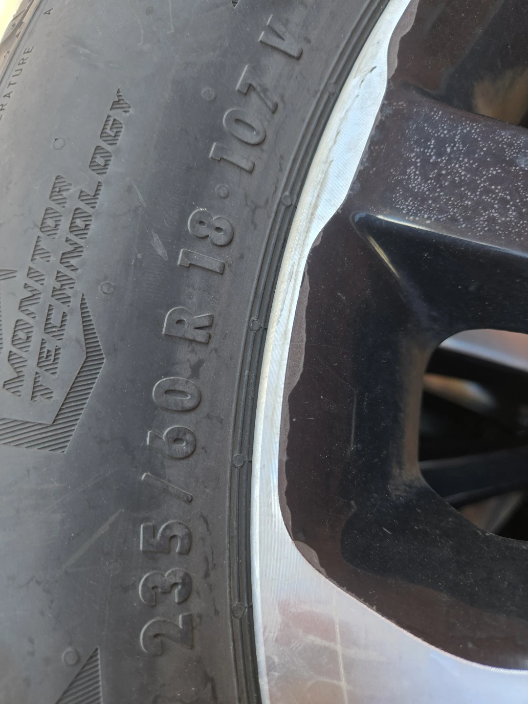 General Evertrek GT 235/60R18 Tires - photo 5