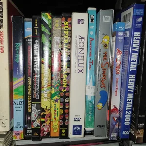 Mature animated movies, Batman DVDs