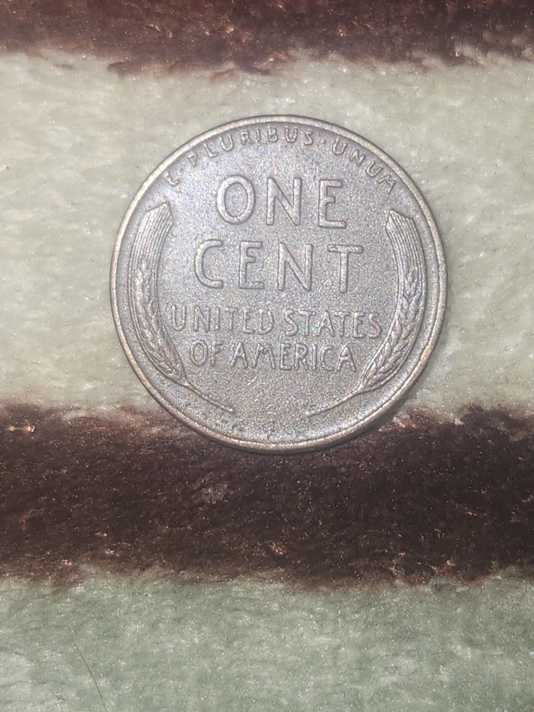 Rare 1952 D Lincoln Weat Cent With Edge And L Error - photo 2