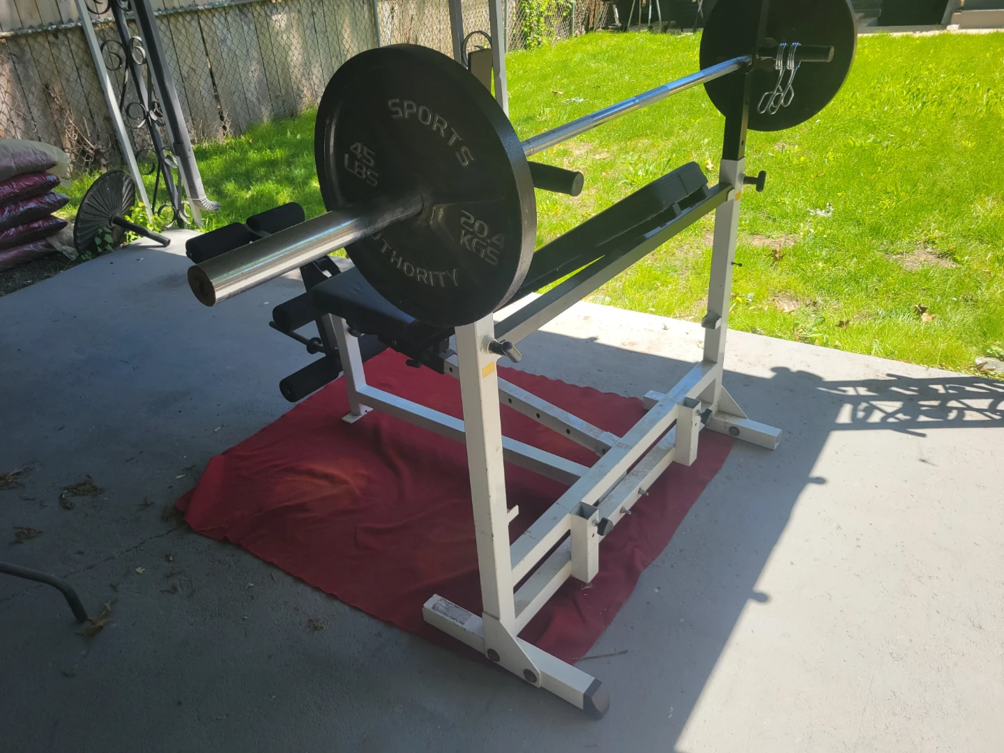 BODY SOLID  OLYMPIC BENCH  DIP HANDLES - photo 2