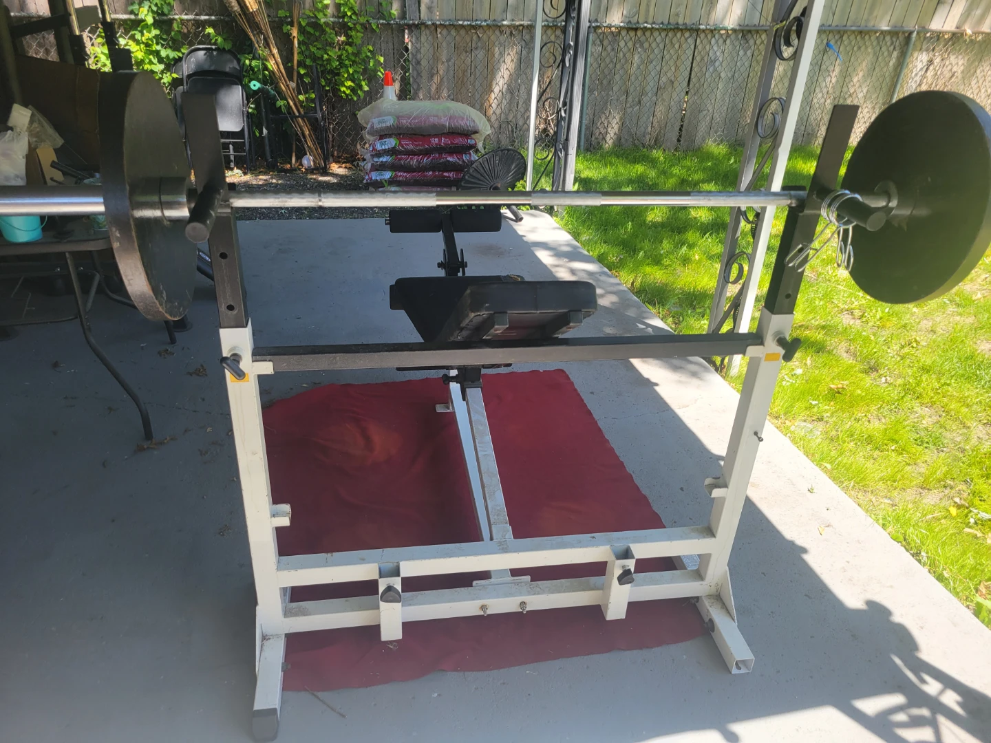 BODY SOLID  OLYMPIC BENCH  DIP HANDLES - photo 5