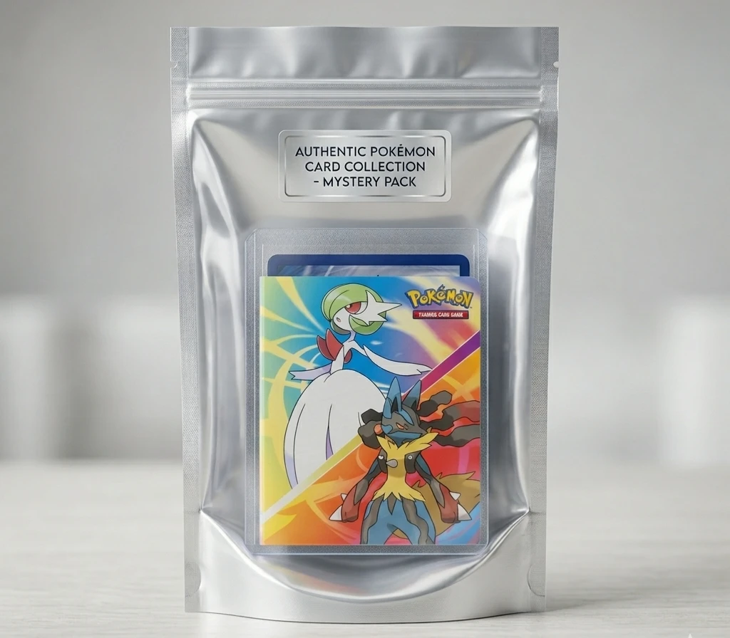 Authentic Pokemon Card Collection Mystery Pack