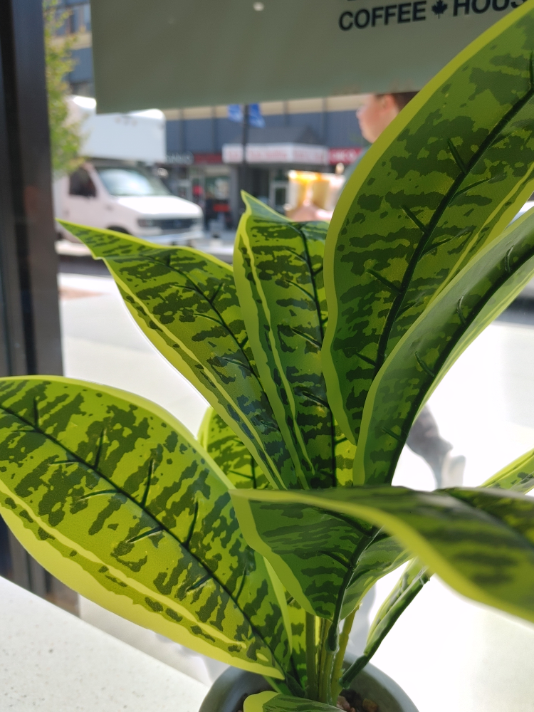 Artificial  Plant in Face Pot New - photo 3