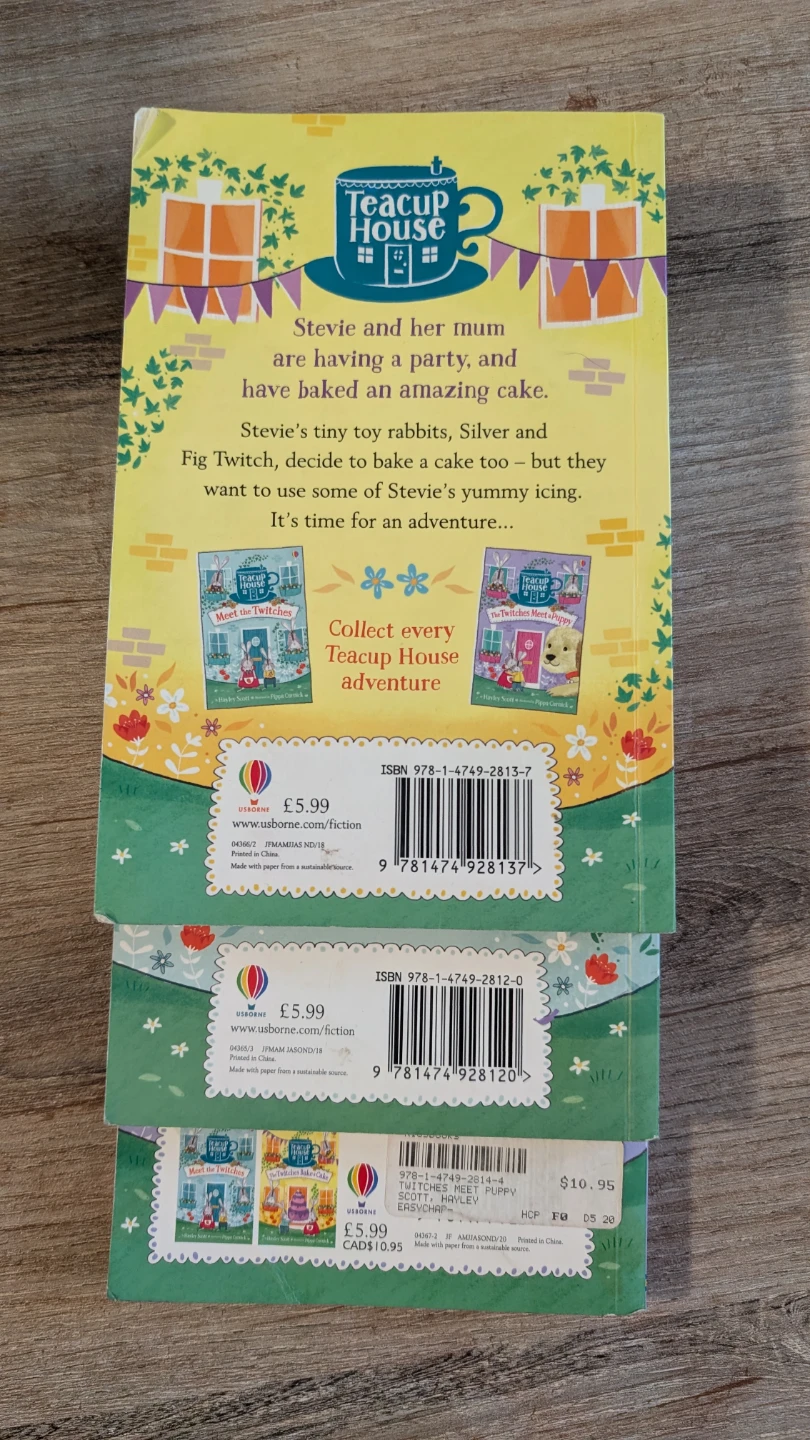 Usborne Teacup House Books - The Twitches Series - photo 4