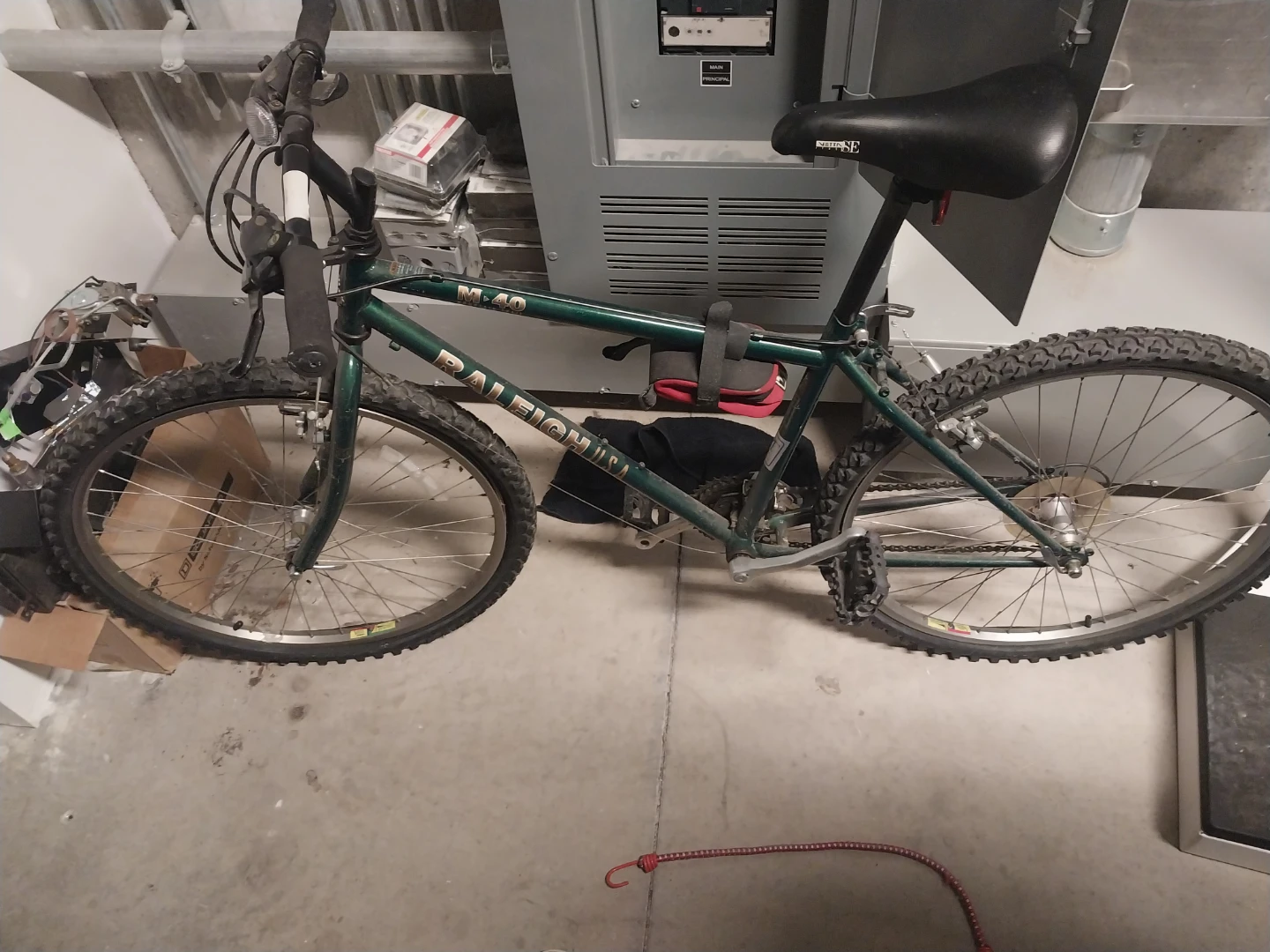 Raleigh M-40 Mountain Bike