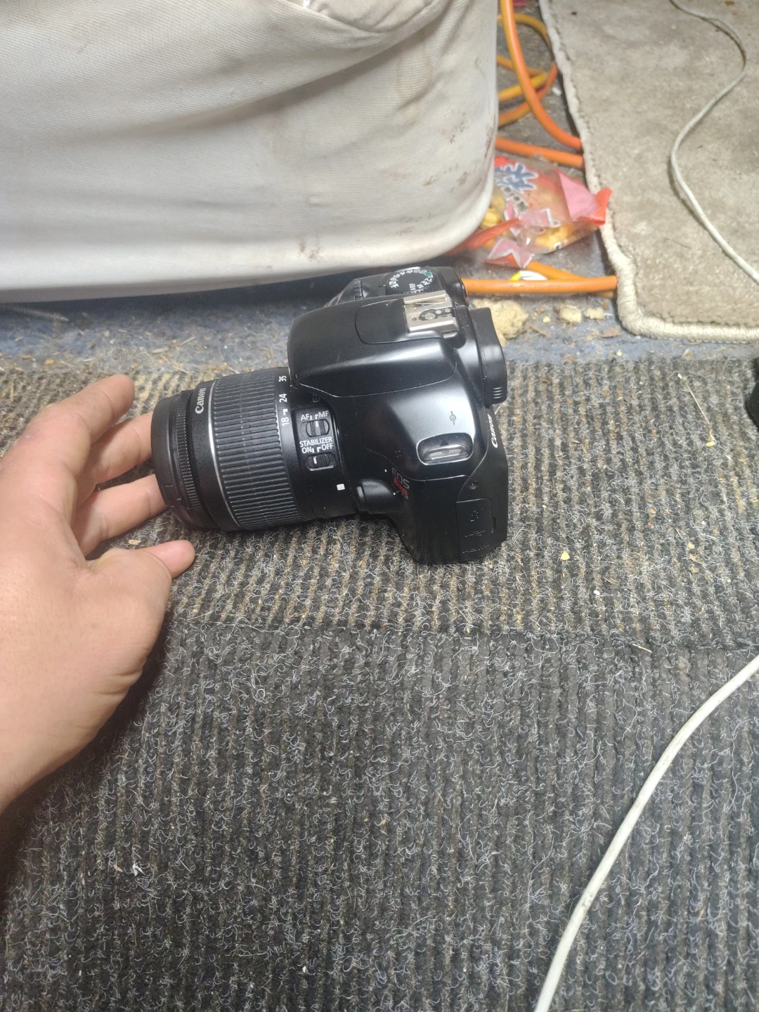 Canon EOS Rebel T3  Camera with 18-55mm Lens - photo 2