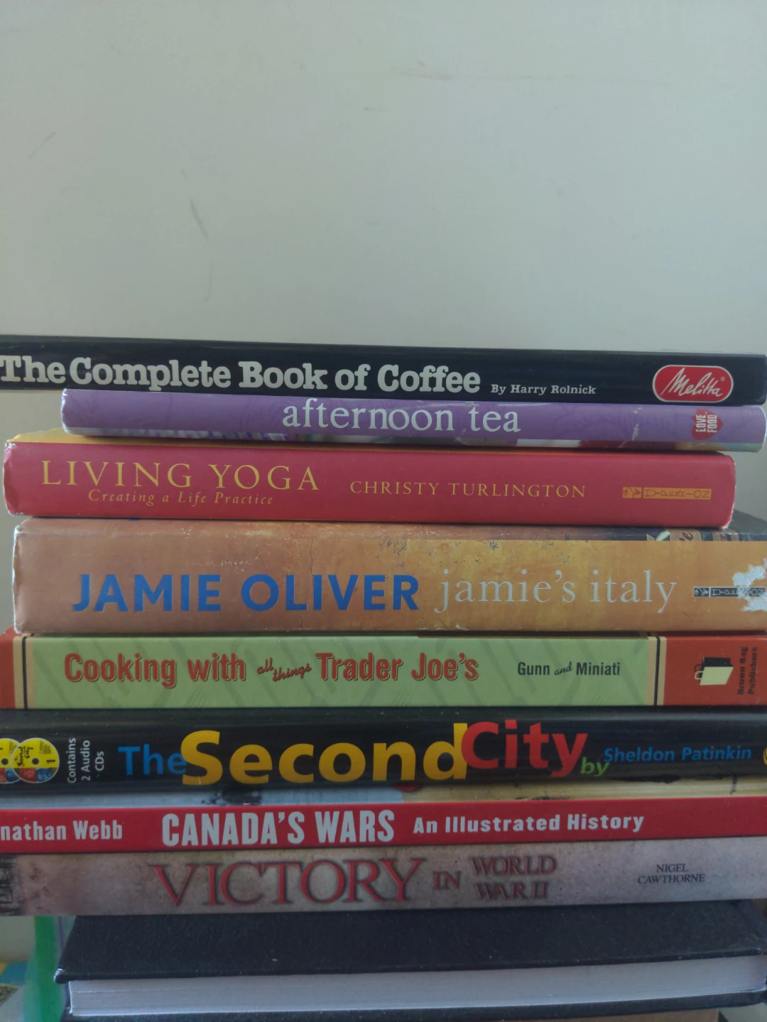 Books for sale - read ad for pickup details