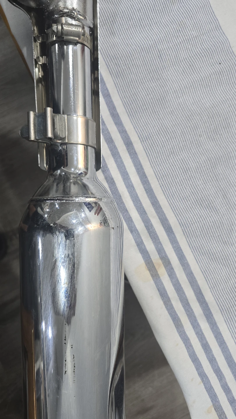 ​Harley-Davidson Chrome 2-into-1 Full Exhaust System - photo 5