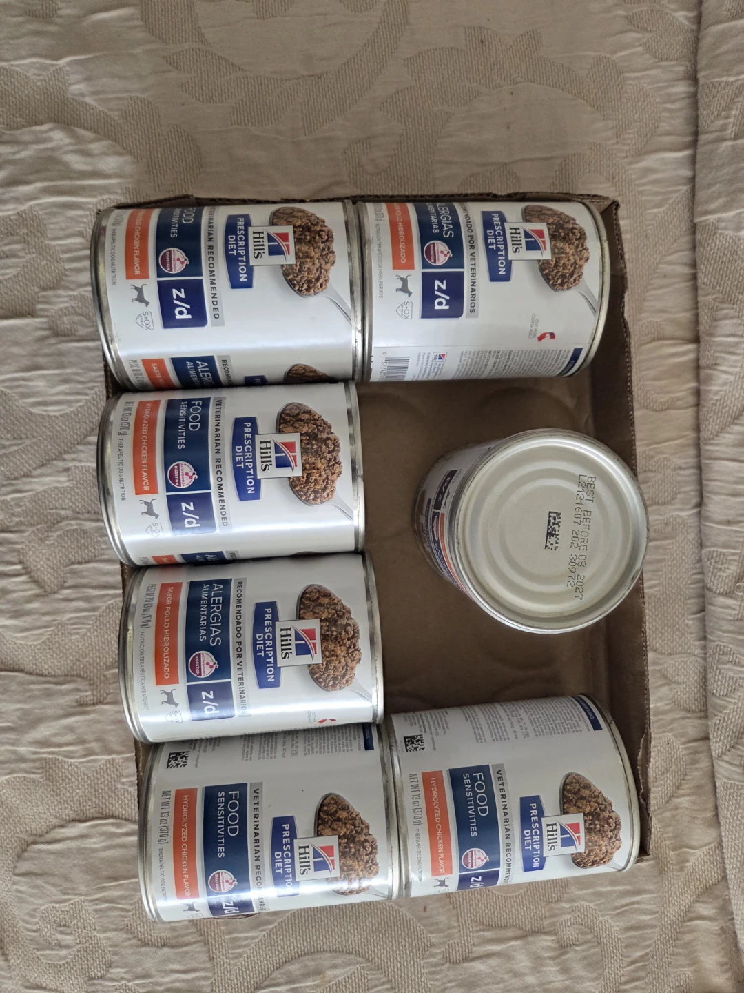 Hill's Prescription Diet Food Sensitivities Canned Dog Food - - photo 3