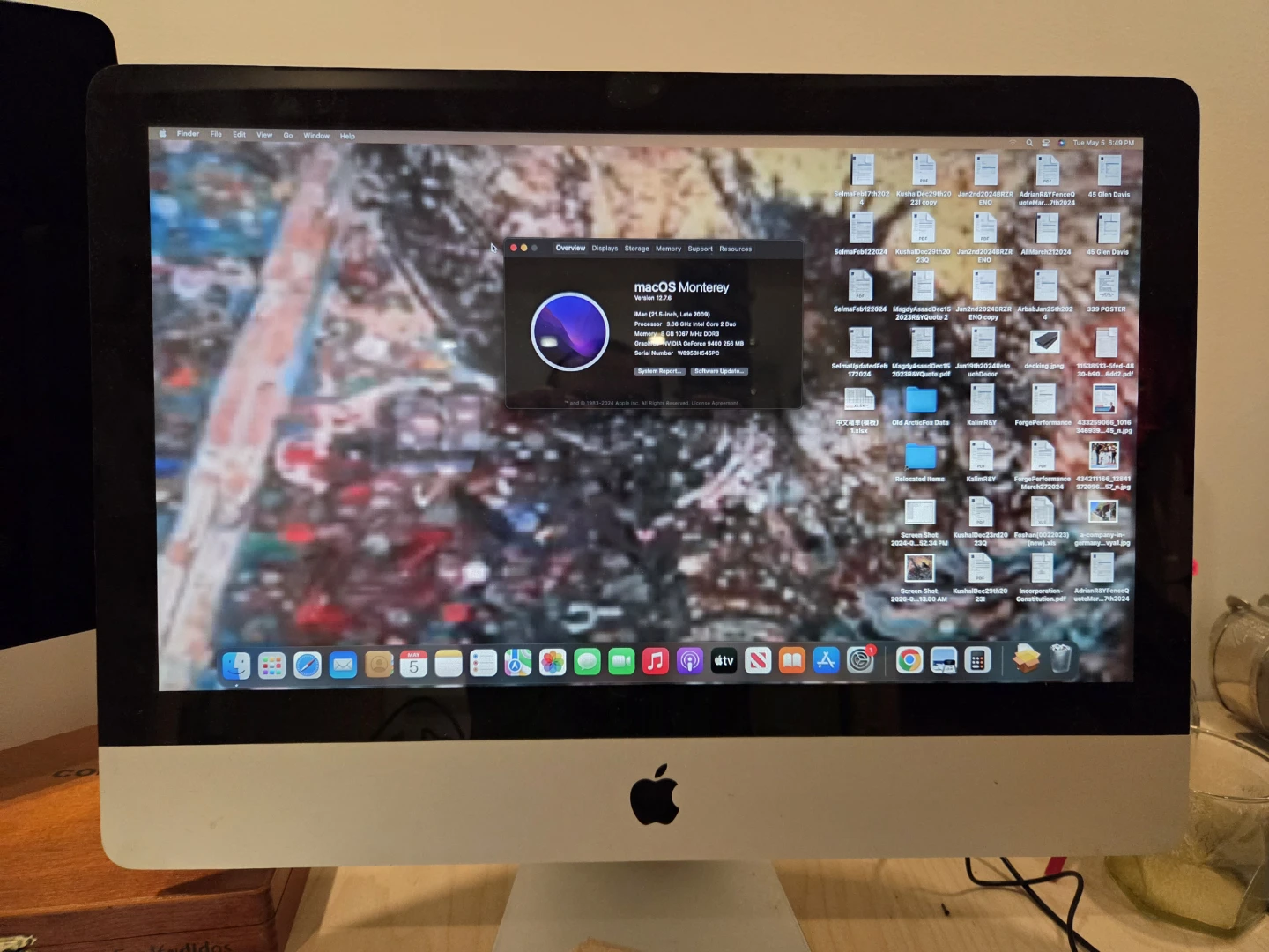 Late 2009 21.5 inch Imac