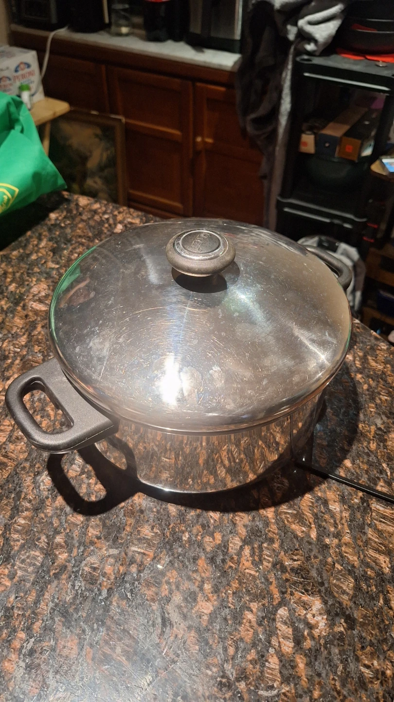 Stainless Steel Pots and Pan Set - photo 3