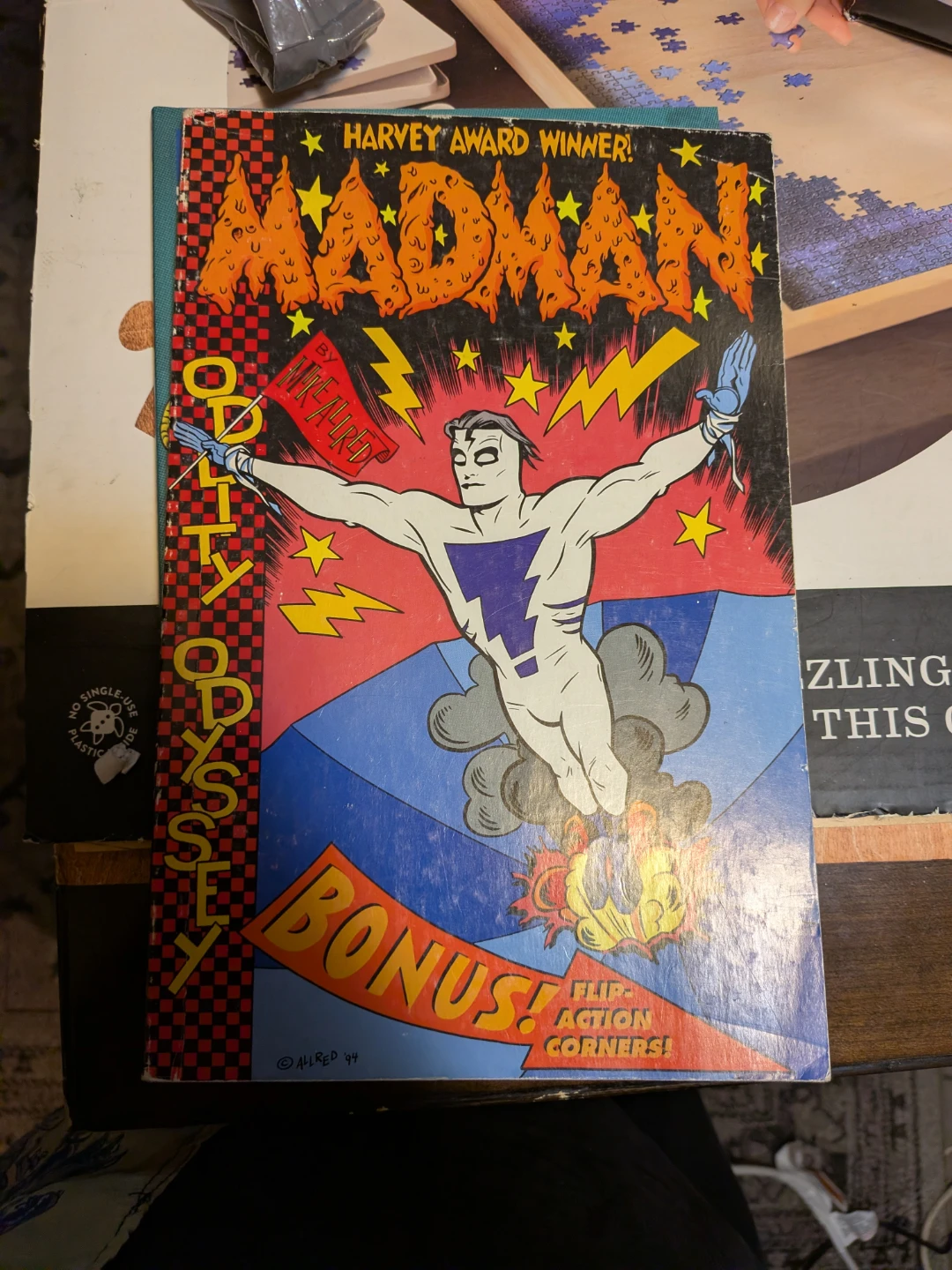 Madman: The Oddity Odyssey Graphic Novel