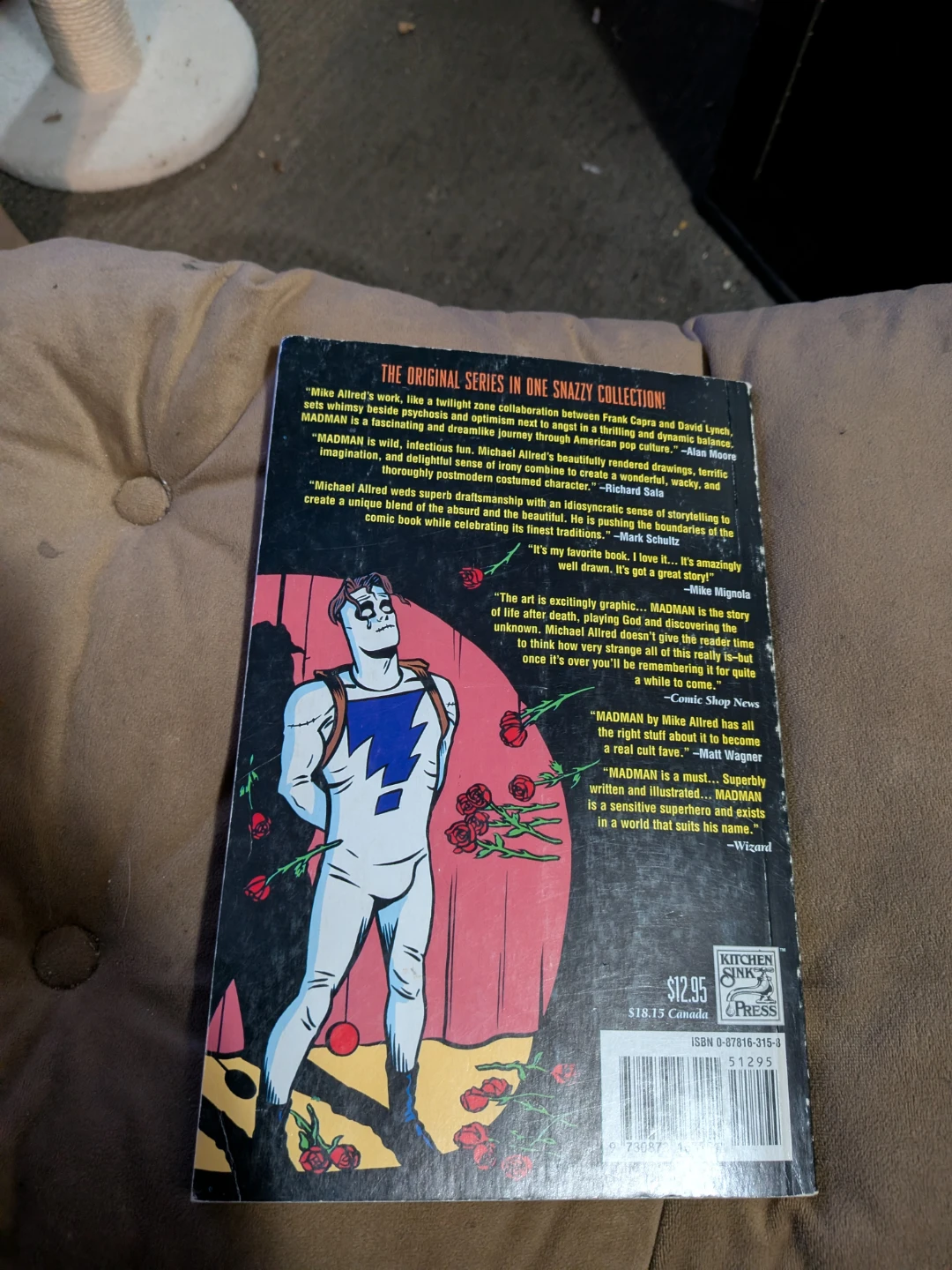 Madman: The Oddity Odyssey Graphic Novel - photo 2
