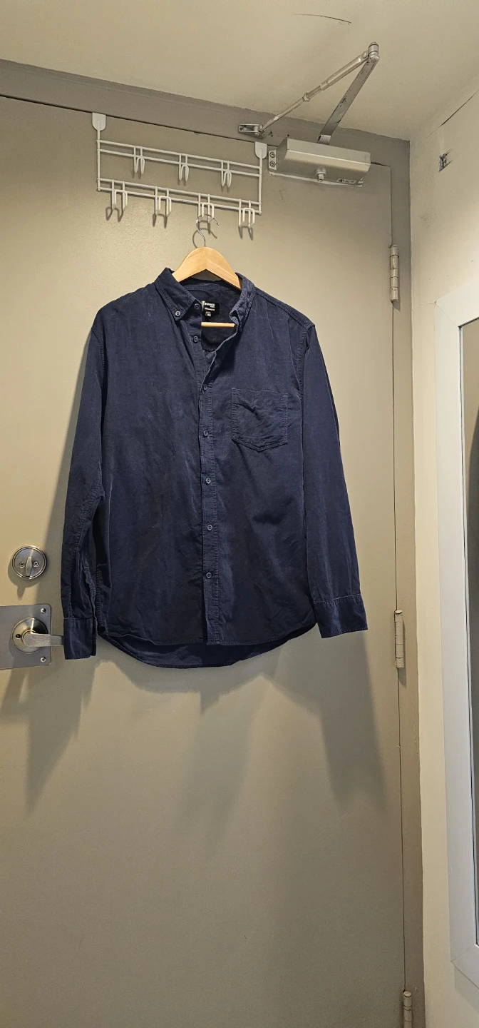 Dunnes Stores Men's Corduroy Shirt Size M