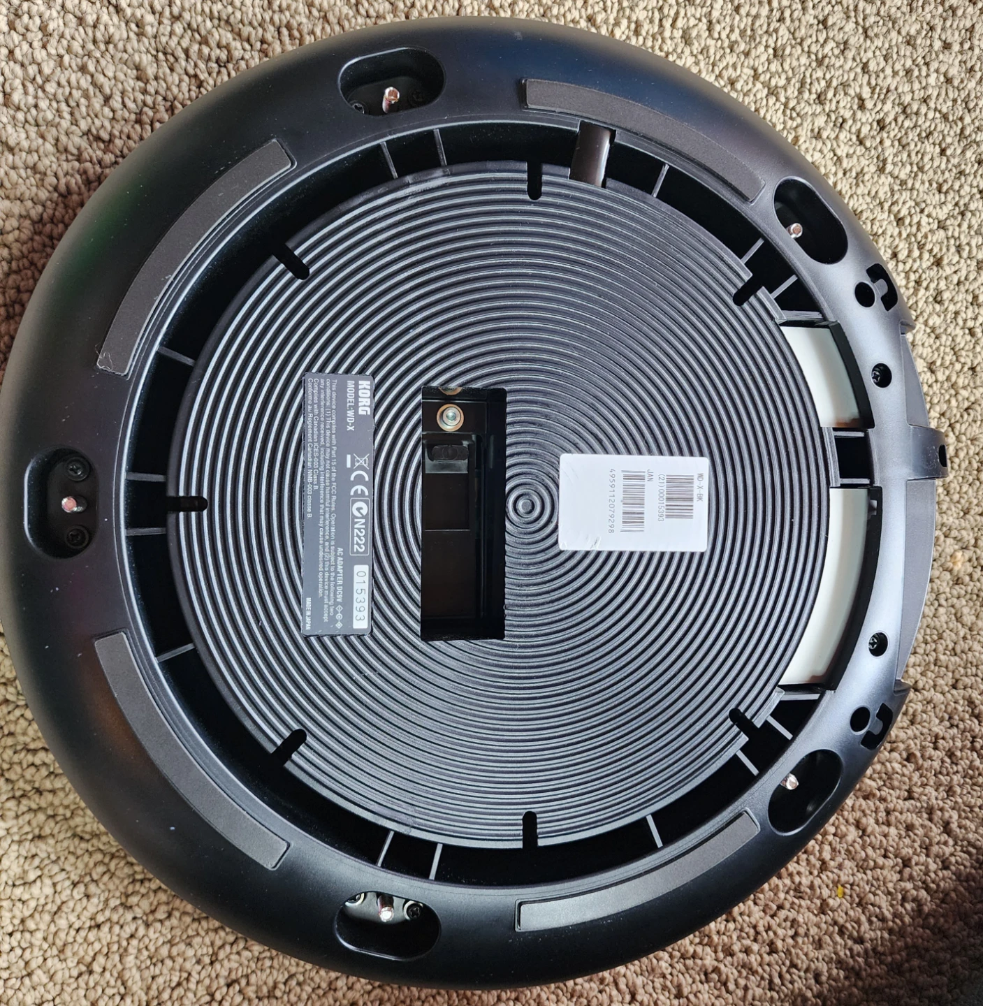 Korg WD-X Wavedrum - photo 4