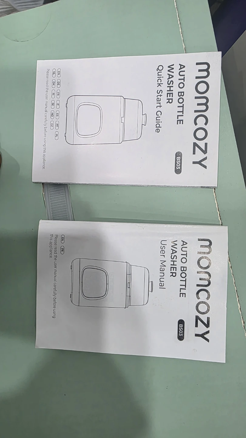 Momcozy Auto Bottle Washer Sterilizer Dryer - photo 2