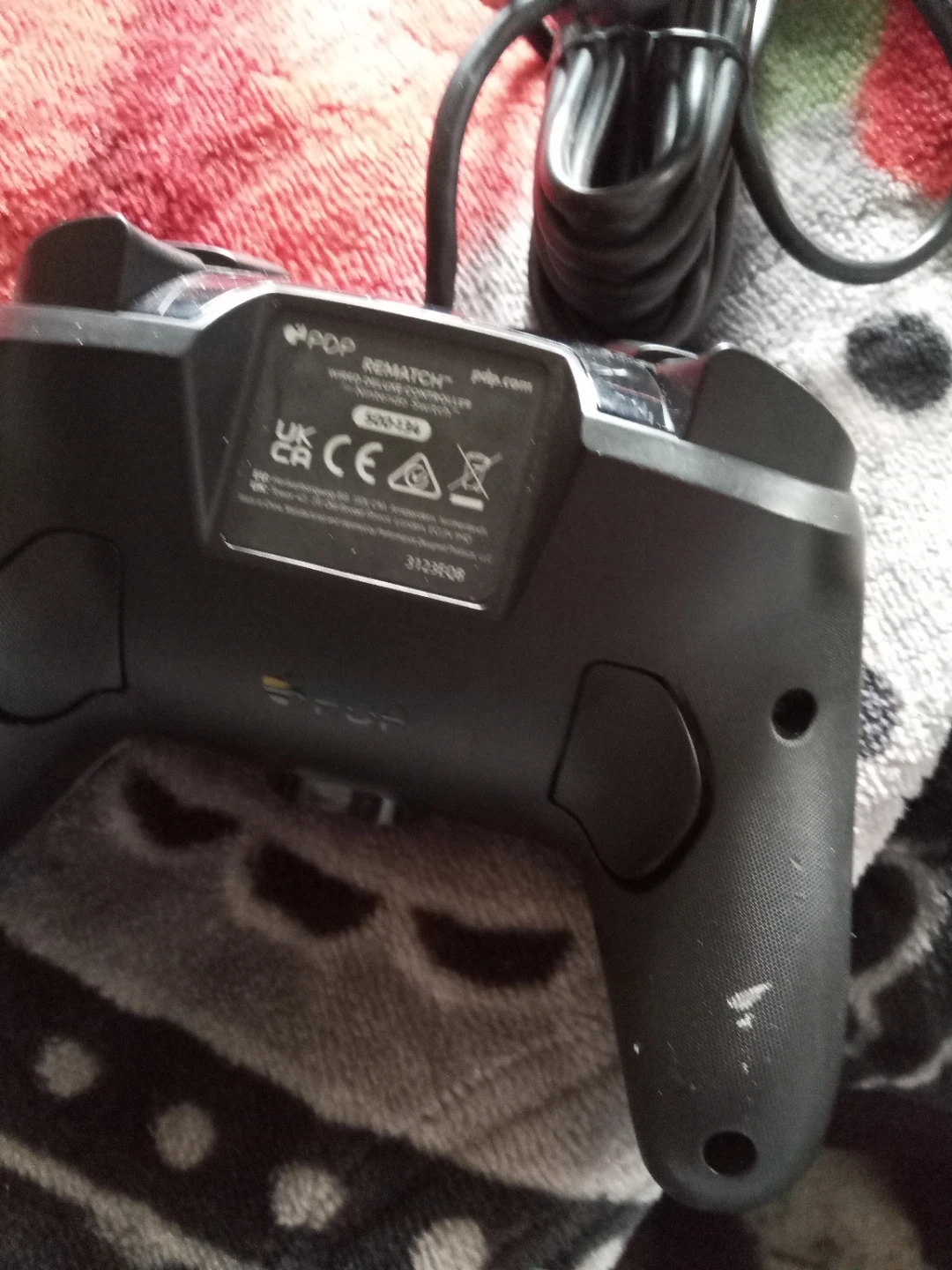 PDP REMATCH Controller for Nintendo Switch - photo 2