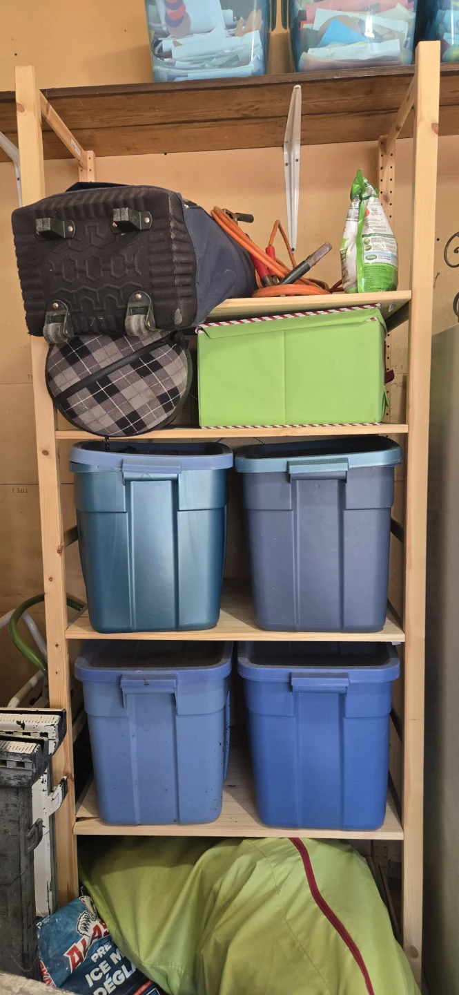 Plywood Shelving Boards and Supports - photo 4