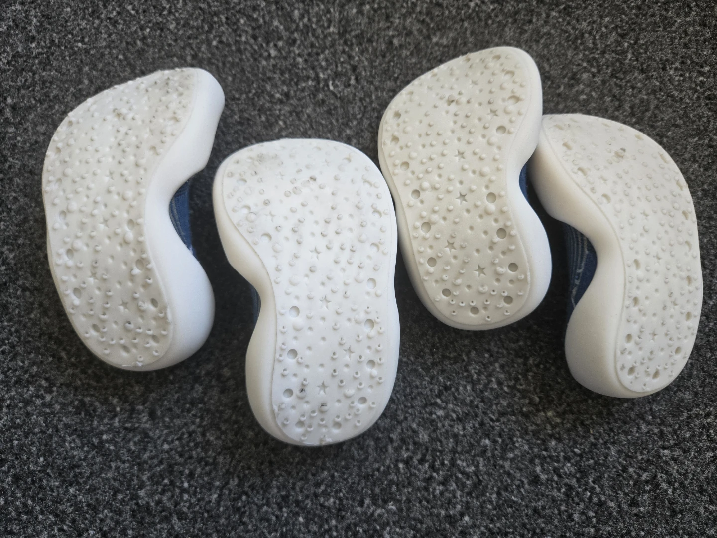 Kids Indoor Shoes - Blue/White - photo 3