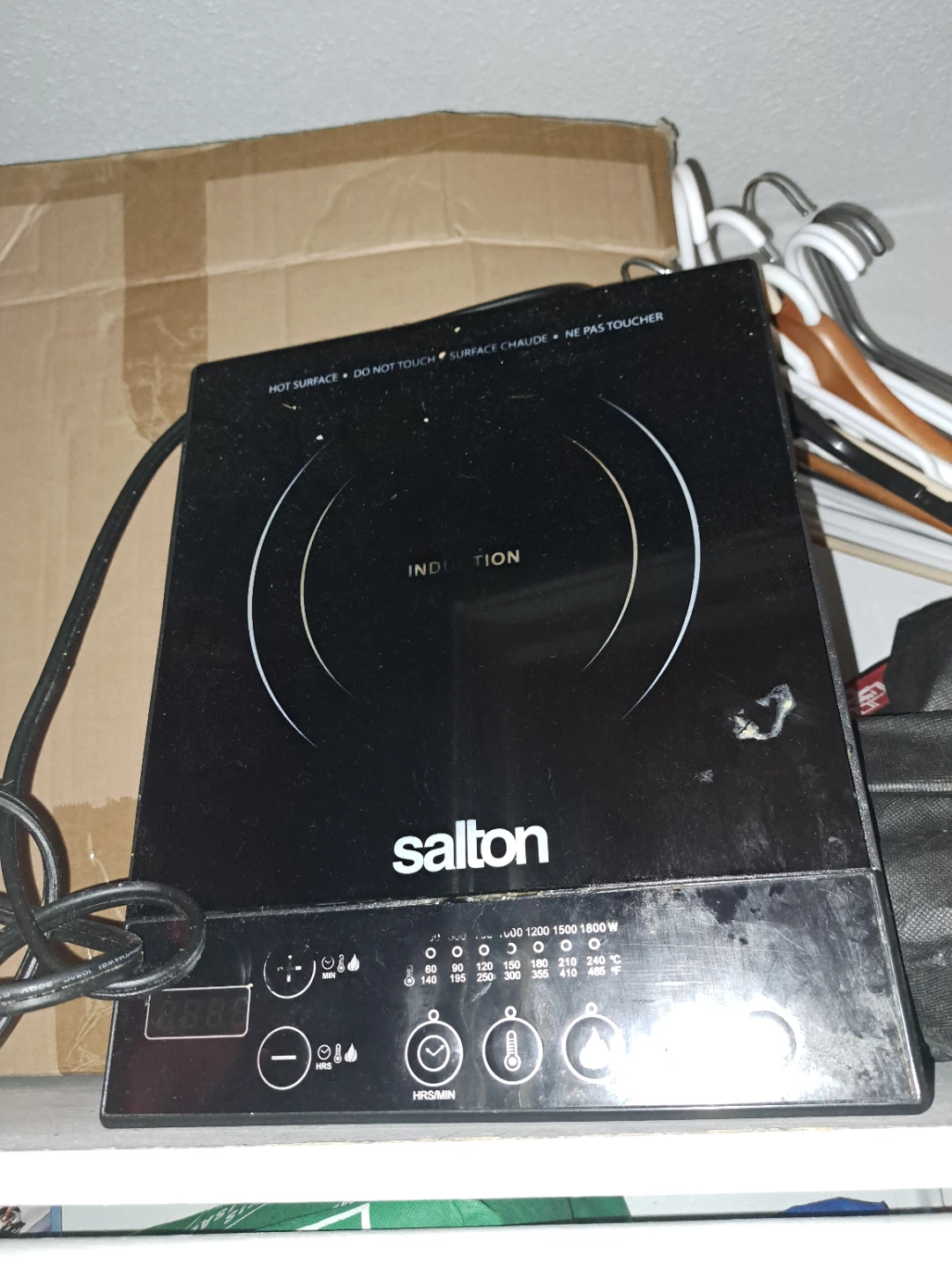 Salton Induction Cooktop