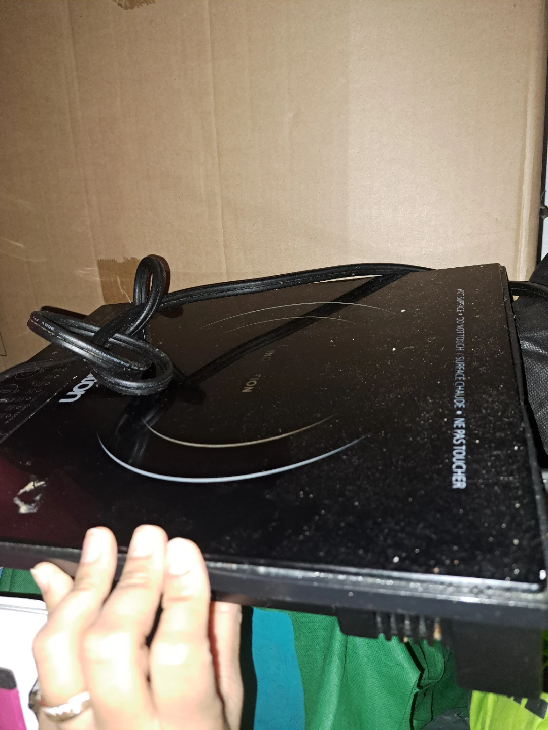 Salton Induction Cooktop - photo 3