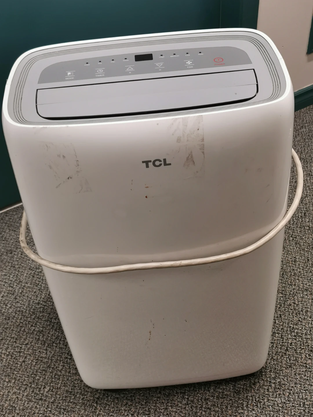 TCL Portable Air Conditioner TPC-10C/HA