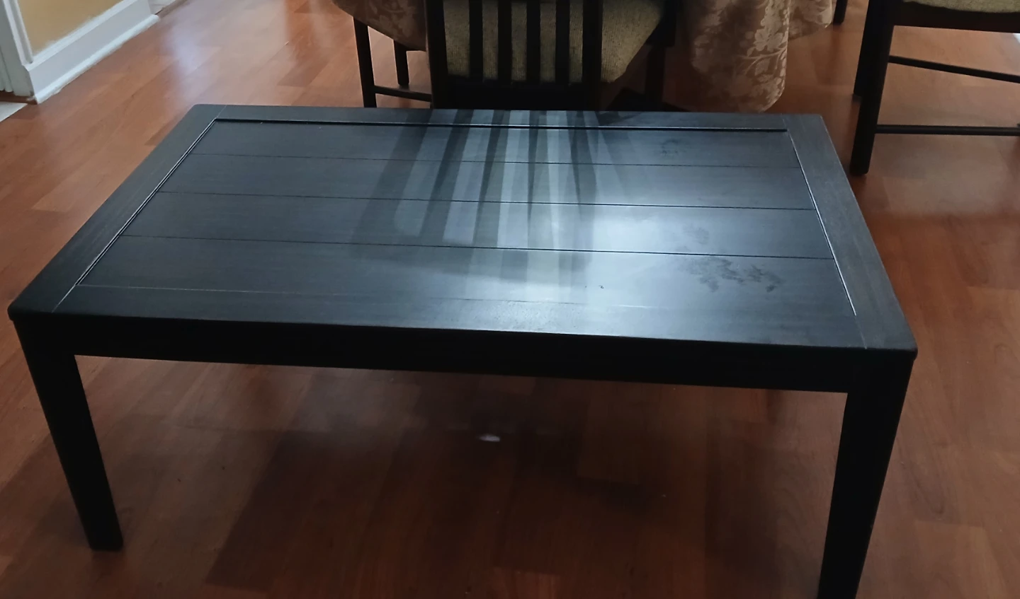 Dark Wood Coffee Table - photo 3