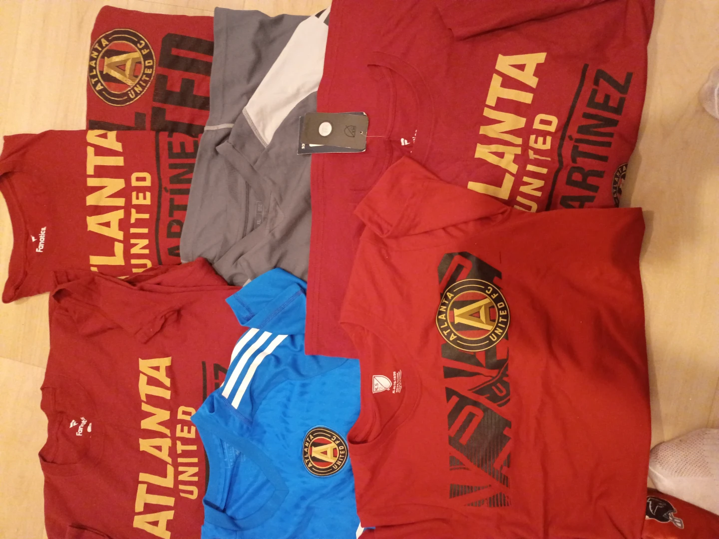 Atlanta United FC T-Shirts Bundle