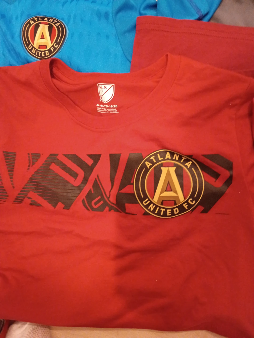 Atlanta United FC T-Shirts Bundle - photo 2
