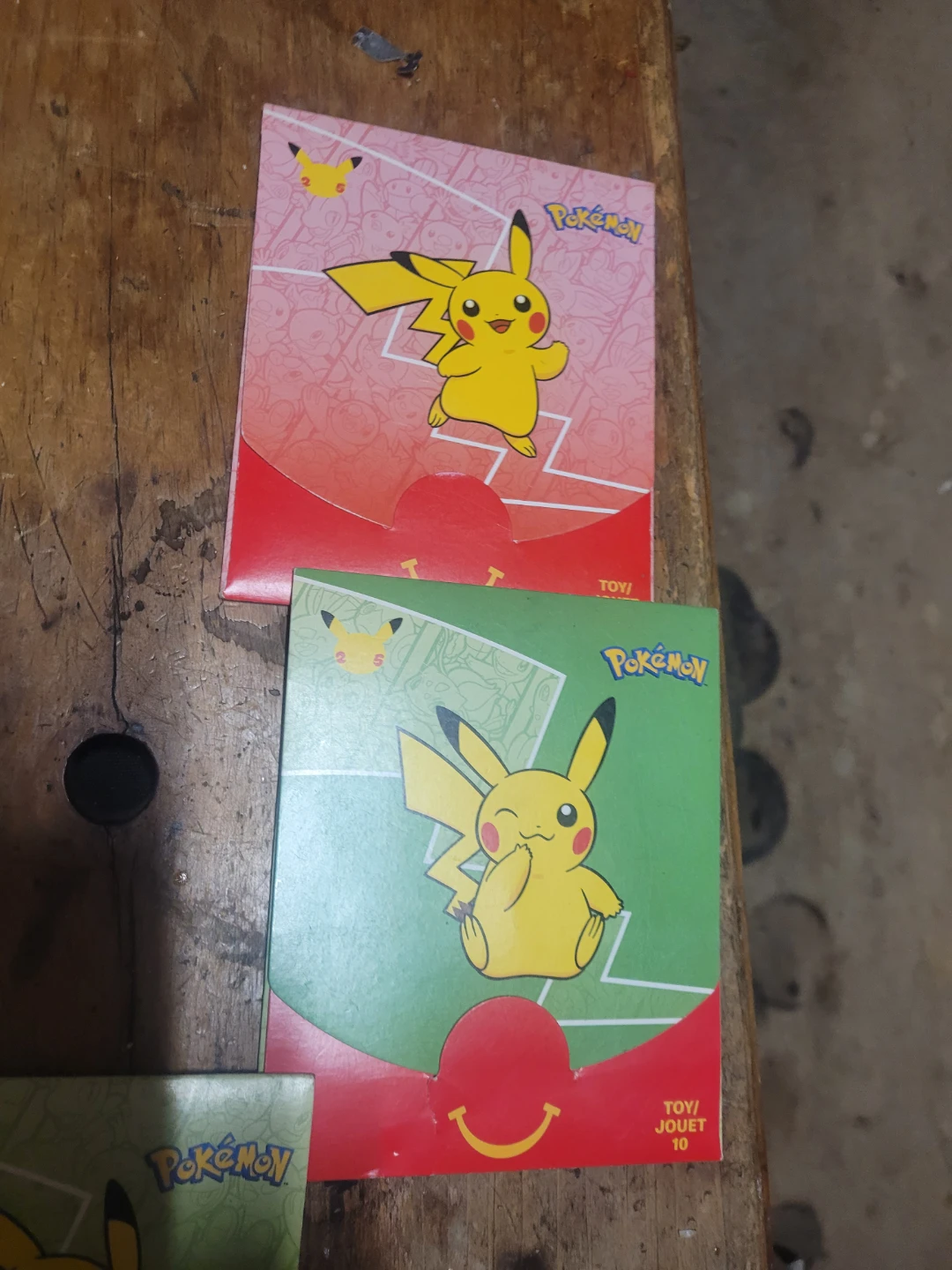 Pokémon McDonald's Happy Meal Toys - photo 3