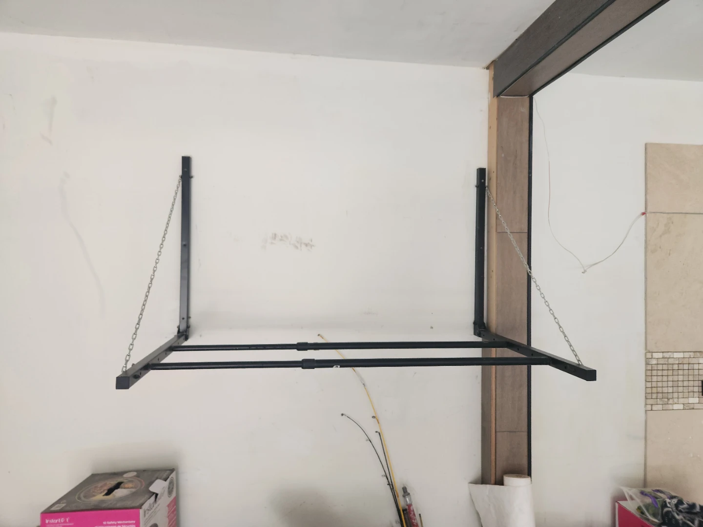 Wall Mounted metal Rack