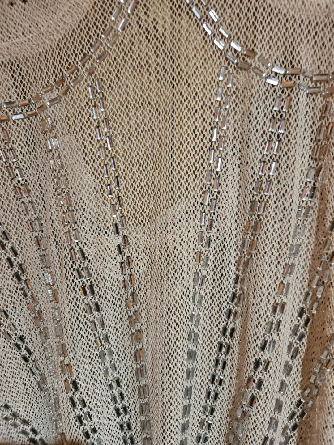Sparkly Mesh Halter Dress - photo 4