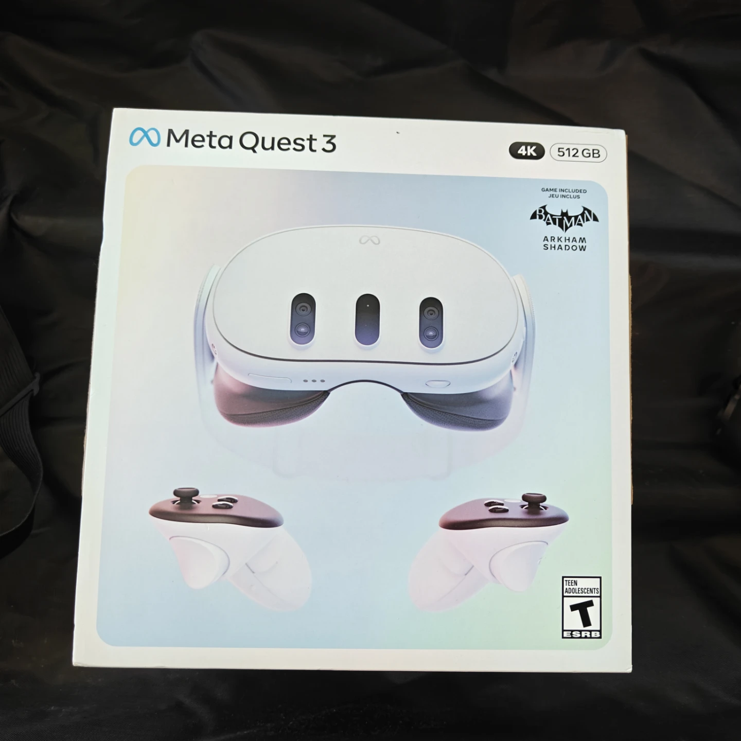 Meta Quest 3 512 GB VR Headset