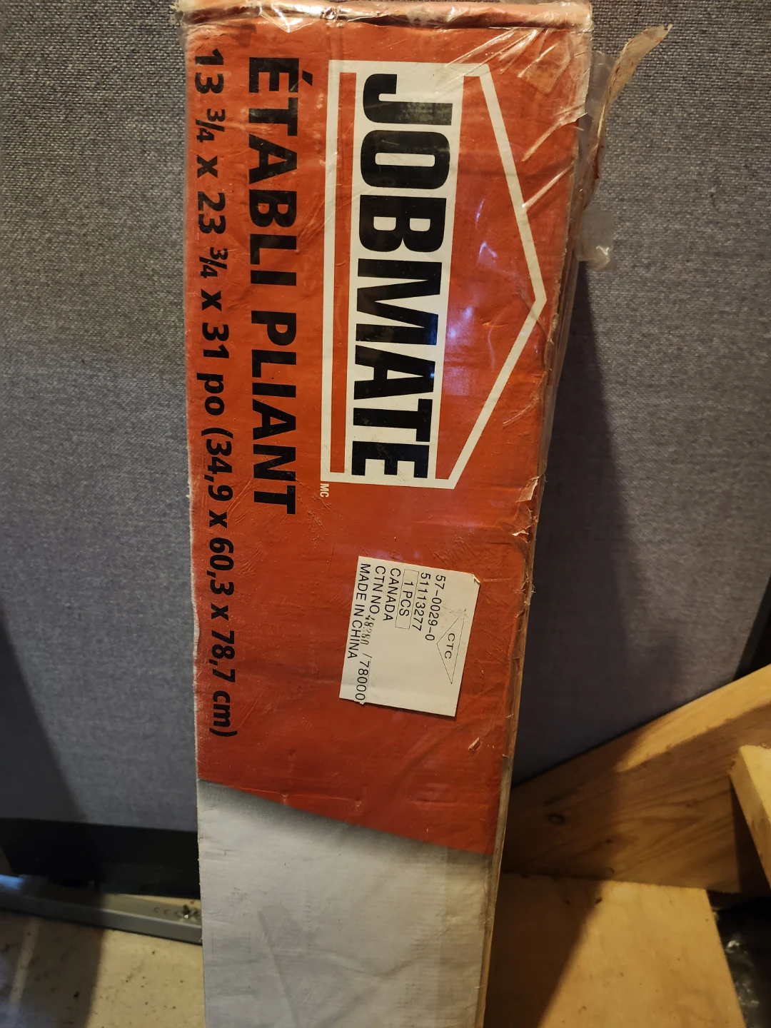 Jobmate Folding Workbench new in the box