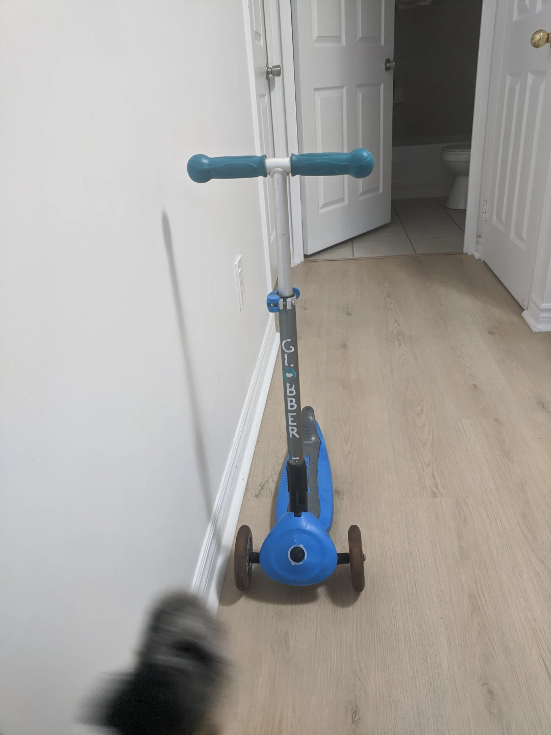 Globber 3-Wheel Scooter - Blue - photo 2