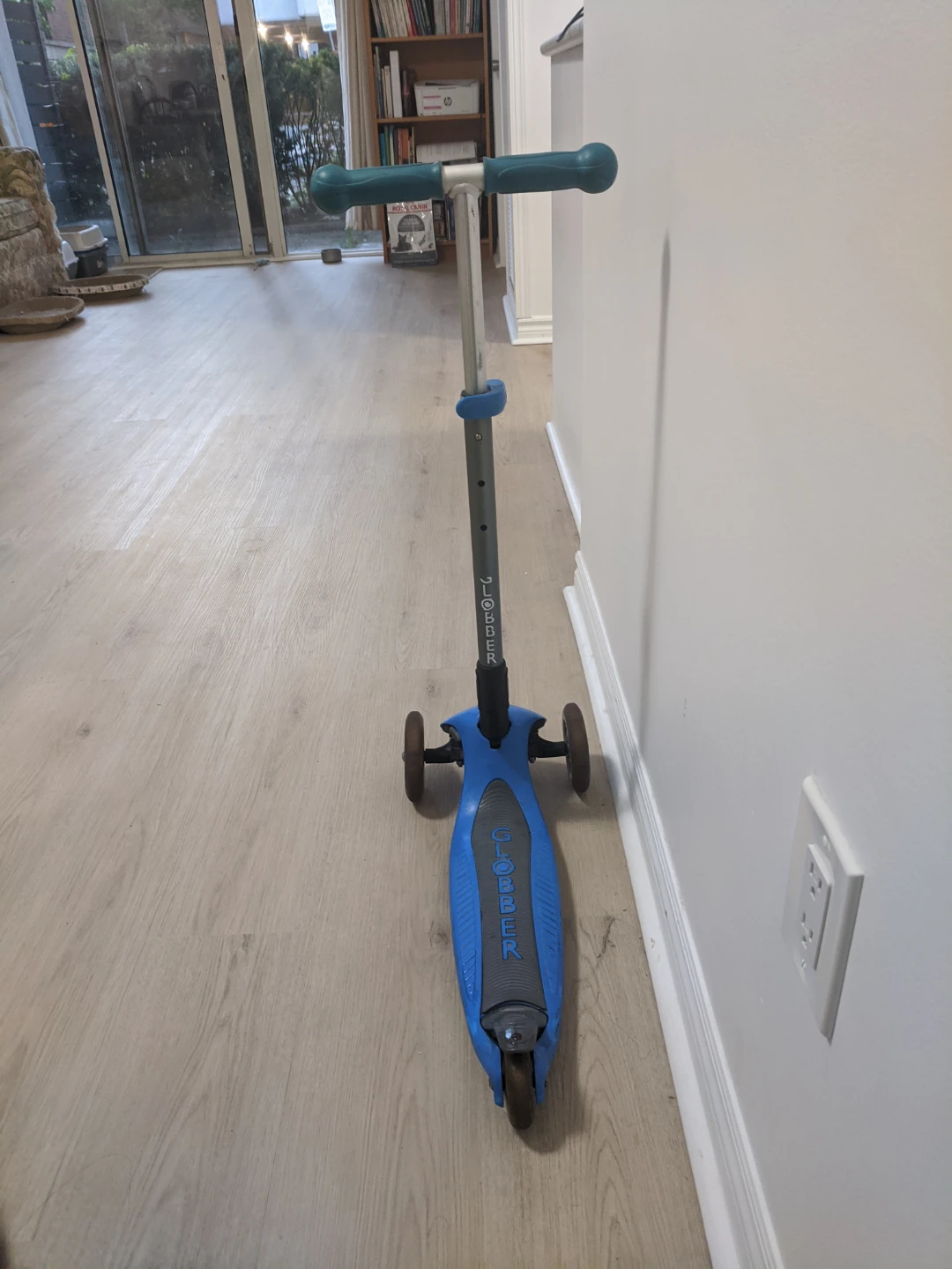 Globber 3-Wheel Scooter - Blue - photo 3